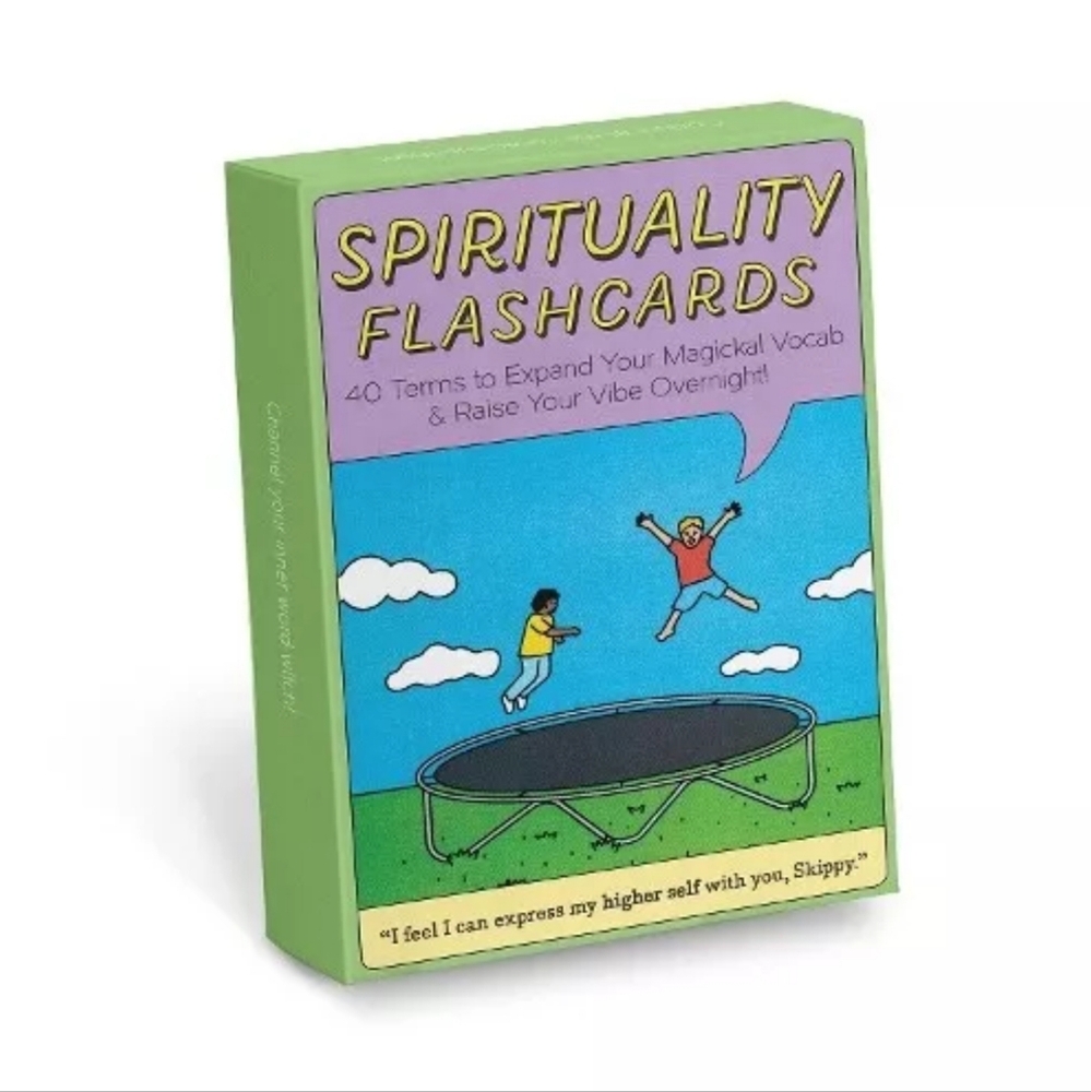 Knock Spirituality Flashcards Deck, 40 Cards NWT Sealed